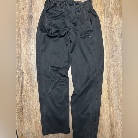 full black adidas sweatpants - Picture 1 of 3